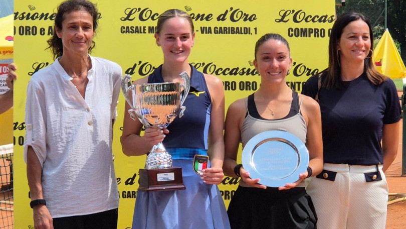 Alessandra Anghel vince alla Nuova Casale i Campionati Italiani di Seconda Categoria