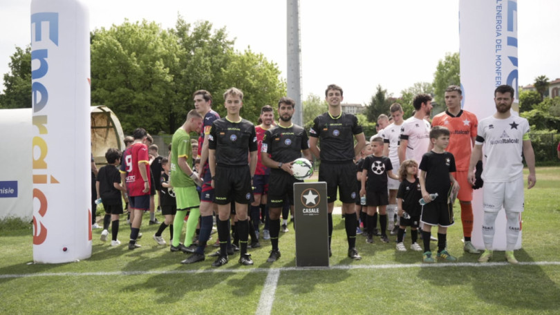 Calcio, terminano gli ultimi campionati: Casale a Verrone e poi la festa, Vale Mado e Trino in casa