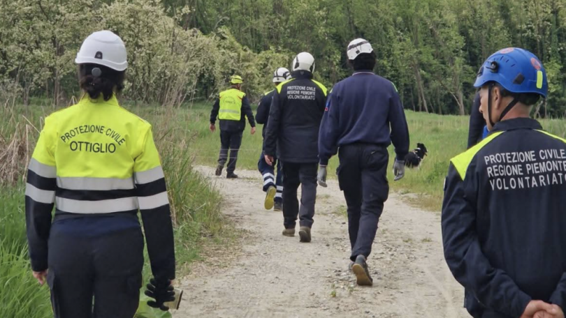 Esercitazione di Protezione Civile a Morano sul Po