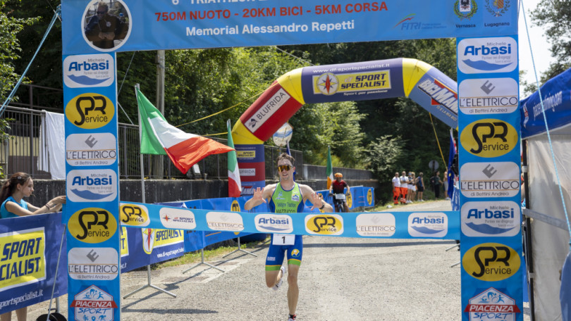 Il casalese Edoardo Mazzucco vince sull'Appennino piacentino