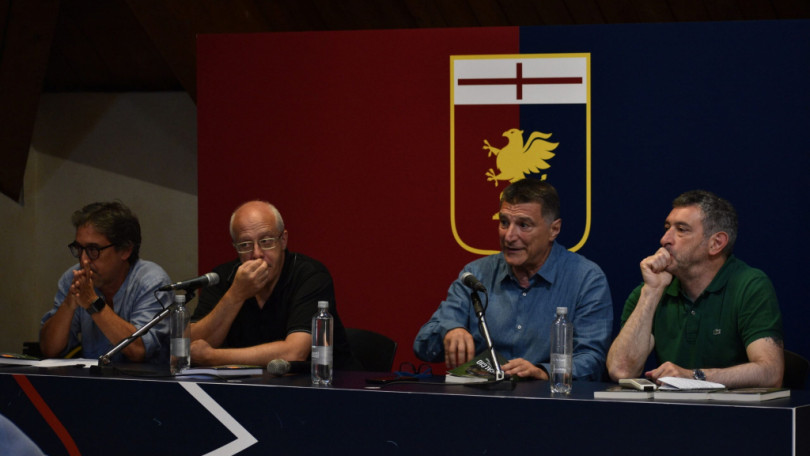 “Il neocalcio”, il libro di Currò e Bartolozzi. C'è anche Domenico Marocchino alla Canottieri