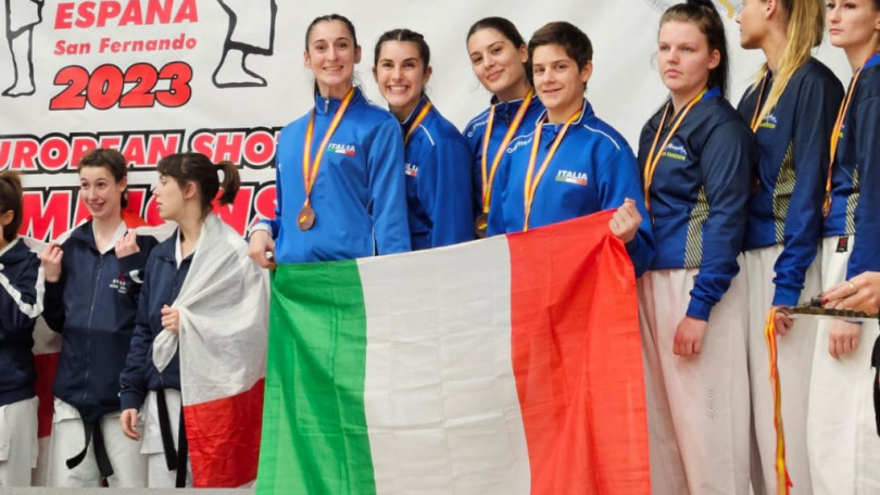 Giulia Pisano conquista il bronzo con l'Italia agli Europei ESKA di Cadice