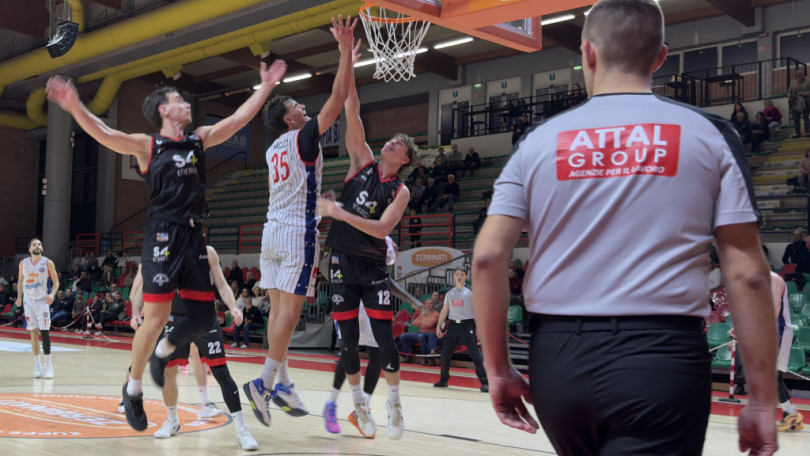 Alla Novipiù non basta Martinoni: a Conegliano la Rucker si impone con il punteggio di 87-66