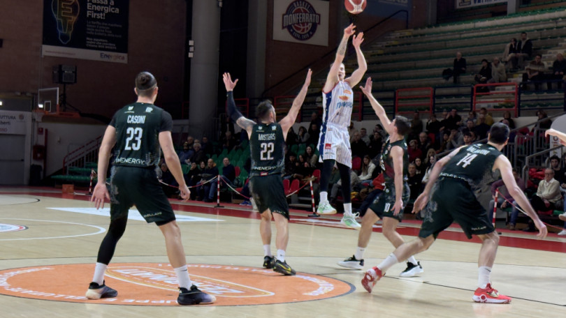 Pesante stop per la Novipiù nello sconto diretto di Fidenza: al 