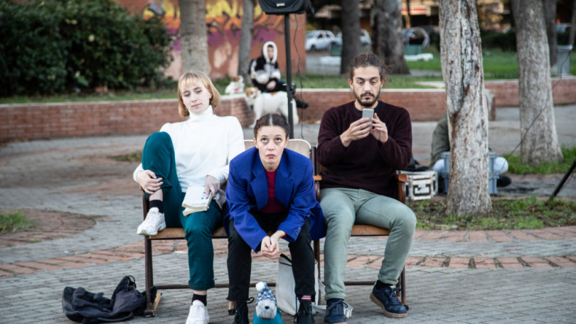 Bus stop poi il balletto “La bella addormentata”