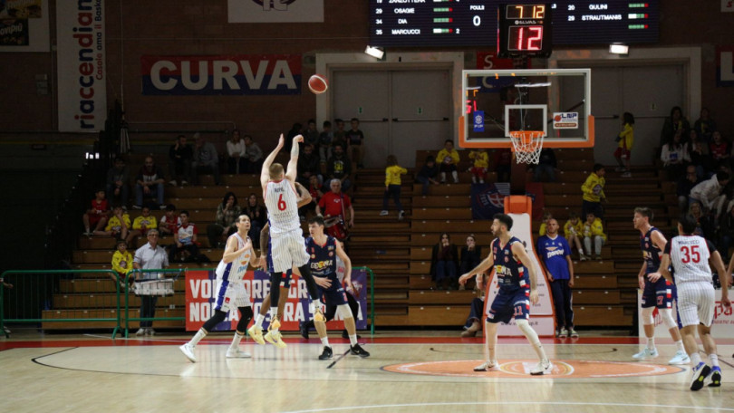 La Novipiù chiude il girone di andata in casa dell’Assigeco