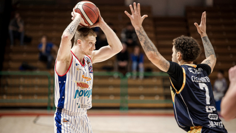 La Novipiù affronta Legnano in trasferta nel turno infrasettimanale