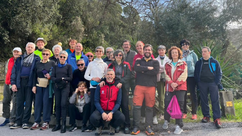 La Commissione Cultura del Cai di Casale in trasferta a Spotorno