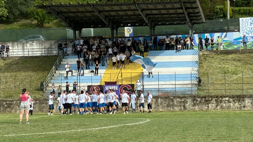Calcio, Luese Cuccaro, la promozione è tua!