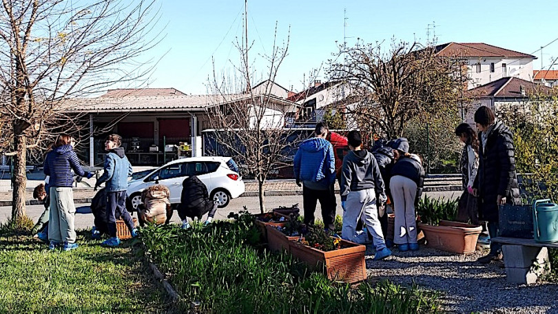 “Passaggi Verdi” nel quartiere del Ronzone di Casale
