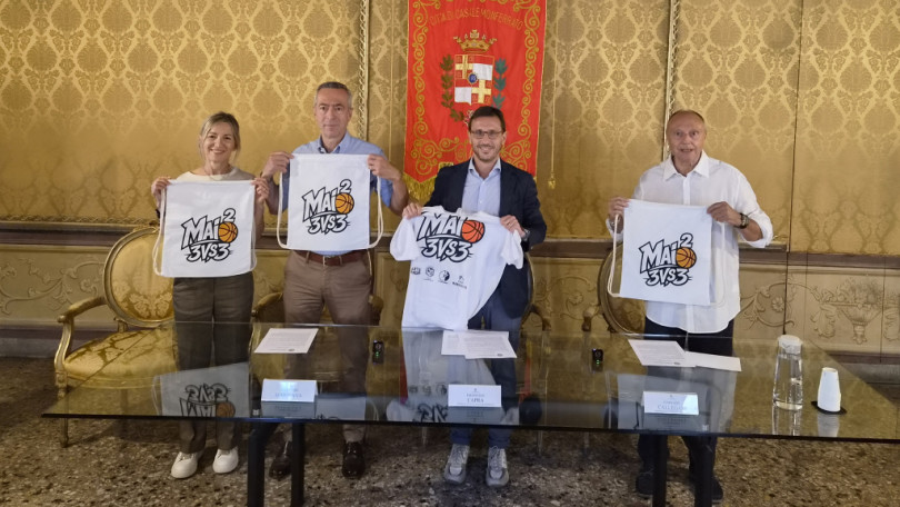 “Maio 3vs3” 2026: nuova edizione del torneo benefico di basket in memoria di Vittorio Maio