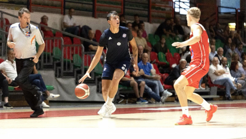 Il campionato della Novipiù inizia con il derby contro Omegna