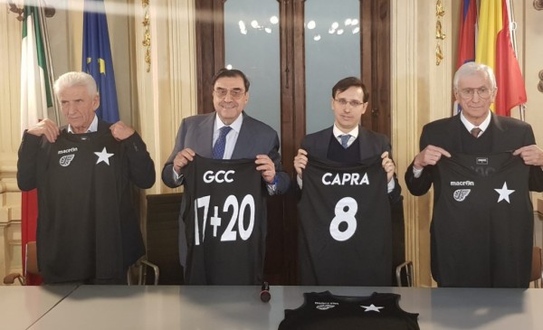 "Tutta Casale in una Partita": la presentazione a Palazzo San Giorgio con JC e Casale FBC - Il Monferrato