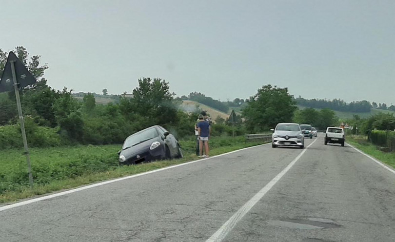 Incidenti sulla Casale-Valenza e sulla Casale-Asti