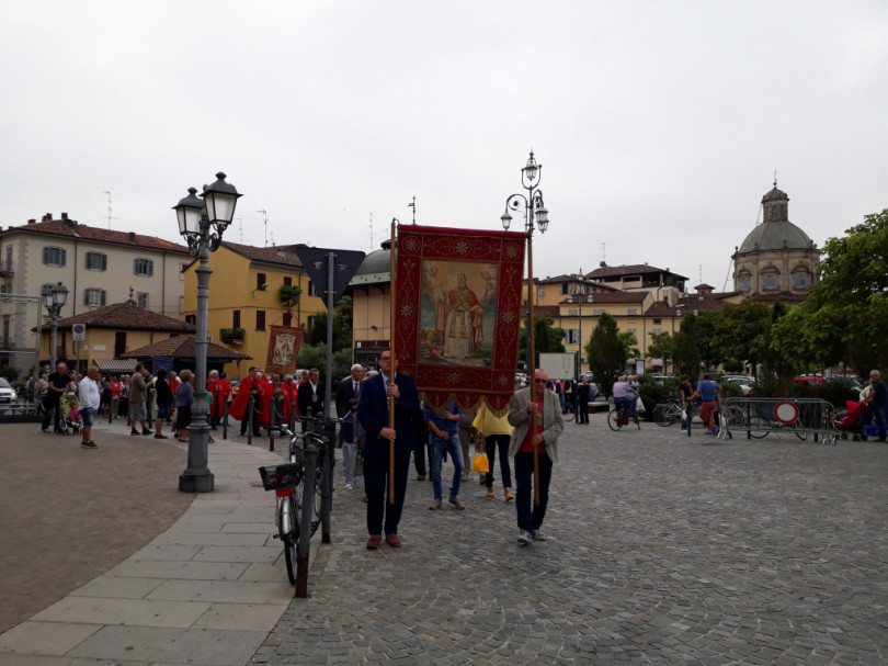 Il 619° pellegrinaggio dei “borghini” a Casale