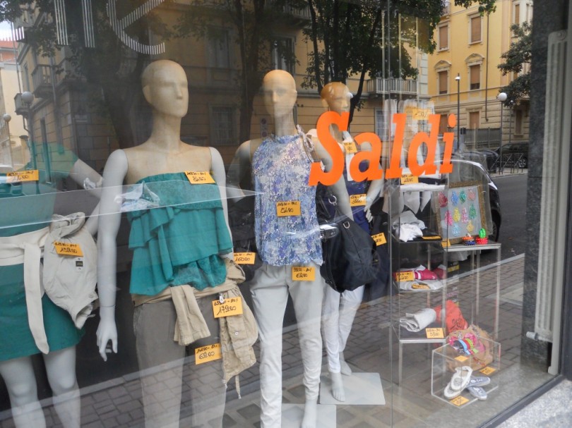 Saldi invernali, inizia
la vendita dei capi scontati