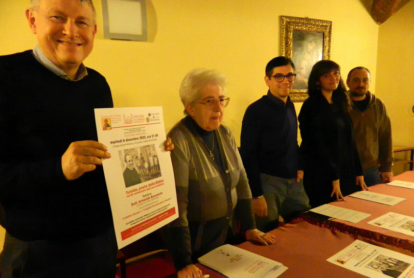 A Casale una serata dedicata a David Maria Turoldo