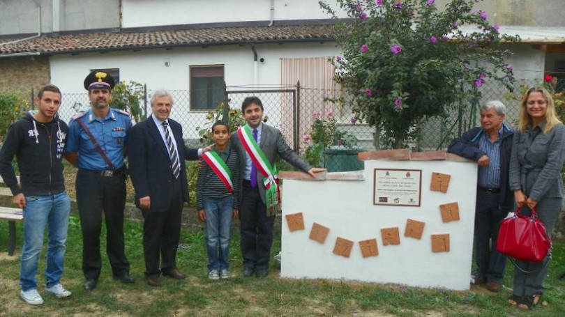 Il Muretto del Buonsenso. Mirabello per la legalità