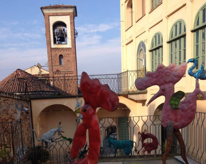 Conzano, prima tappa di 