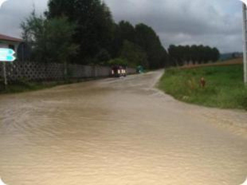 Grandine, allagamenti, frane: pesante il bilancio del maltempo anche in Monferrato