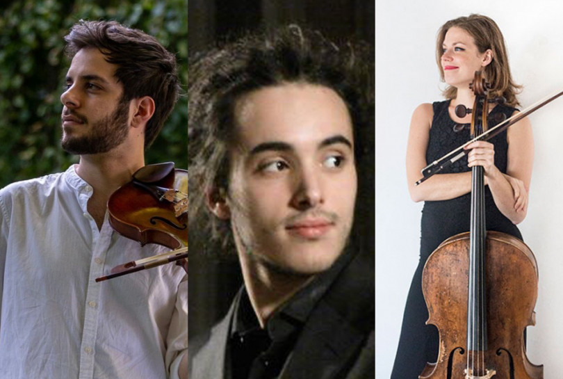 Viola, violino e violoncello domenica 20 febbraio a Conzano