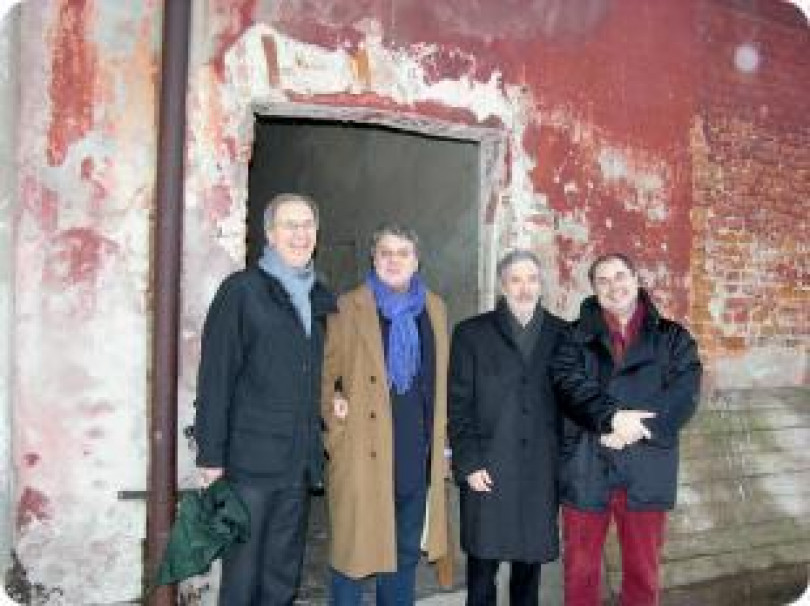 Golosaria al castello di Casale- Sopralluogo di Massobrio (Papillon)