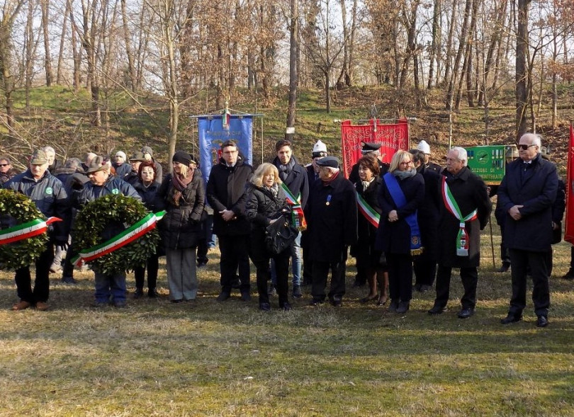 Banda Tom, il 73° anniversario: corteo, messa, orazione e corone alla Cittadella
