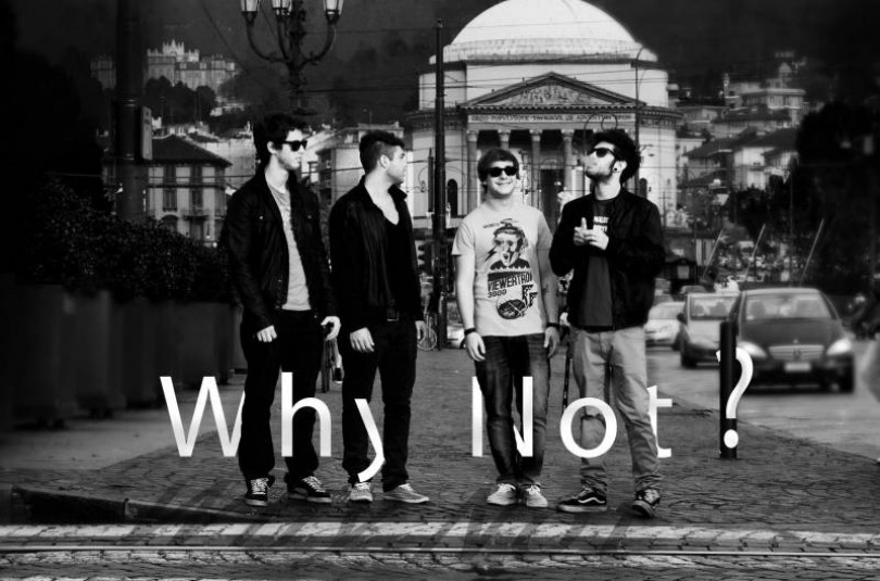 Battaglia di band: “Why Not?” in lizza per l’alessandrino