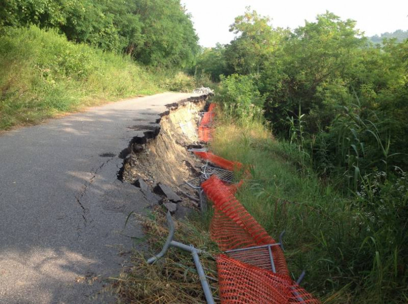 Frane, si farà la mappatura: servono fondi per i cantieri