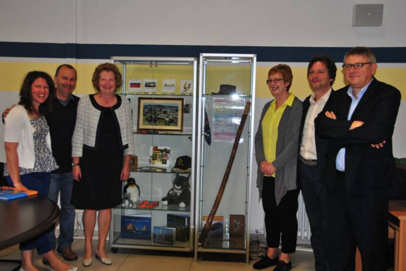 Australiani in Monferrato per un gemellaggio scolastico