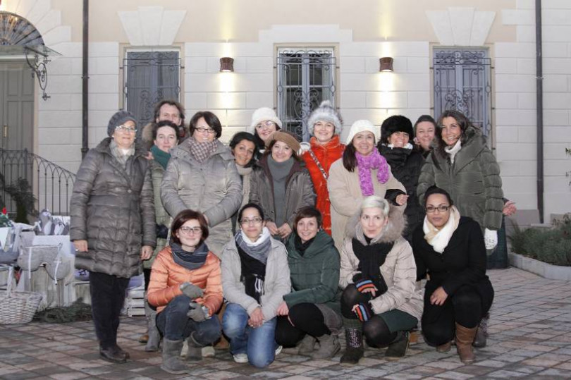 Villanova, dal Bianco Natale ai ricami della solidarietà