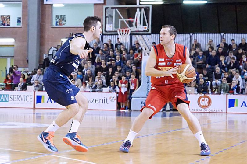 La rimonta della Novipiù non riesce: Ferentino s'impone nel finale 75-70