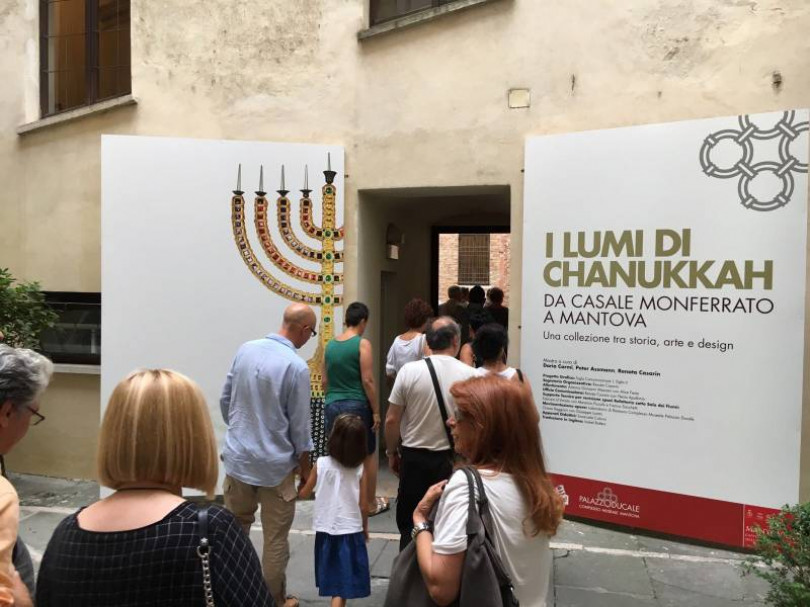Mantova illuminata dai Lumi della Sinagoga di Casale