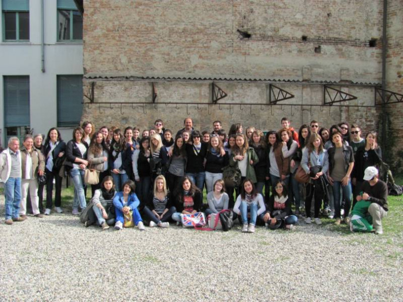 Studenti casalesi e bolognesi: un'amicizia nata in Tribunale