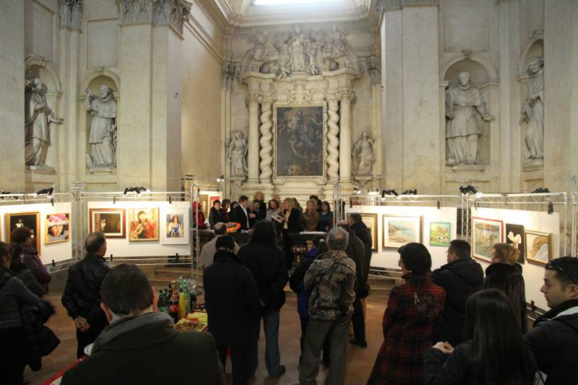 Due mostre alla Misericordia e San Domenico