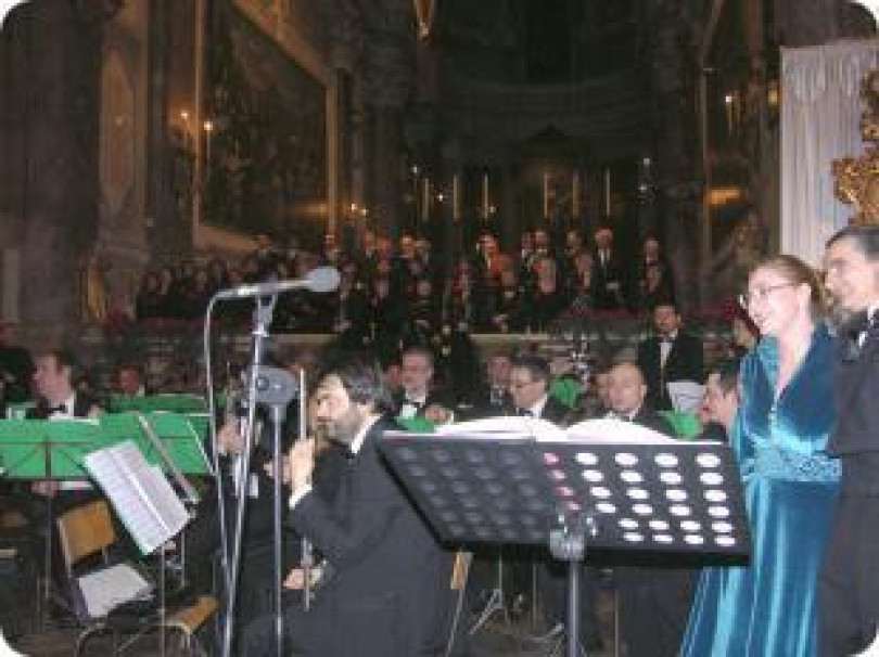 Un allegro concerto di Capodanno con standing ovation