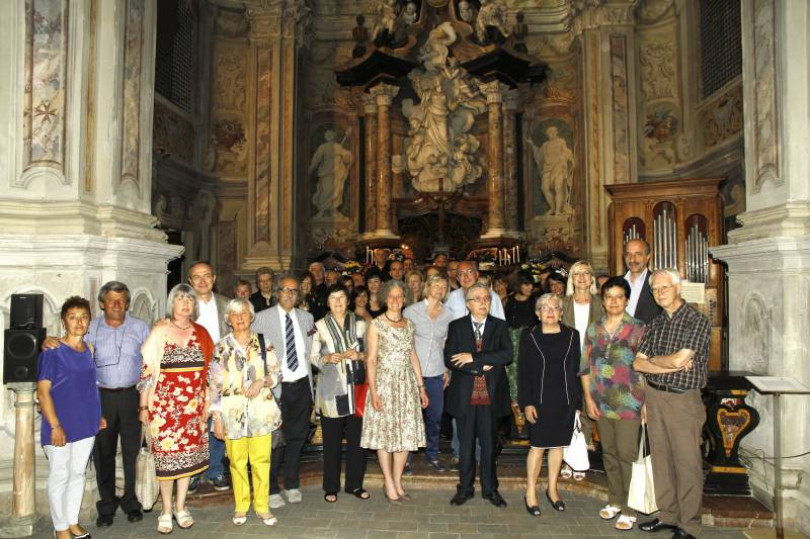 Tornano gli ''sposini'' in Santa Caterina