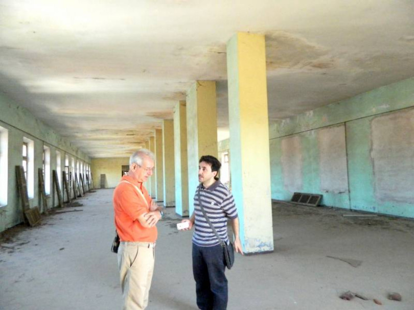 Viaggio d'autore a Mirabello per un Piccolo Seminario sorto in due anni al centro del paese