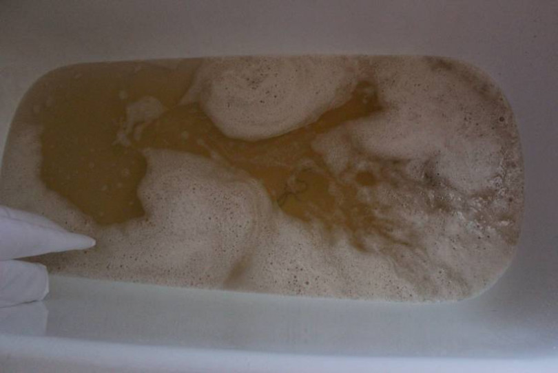 Acqua marrone a Rosignano. L'acquedotto: