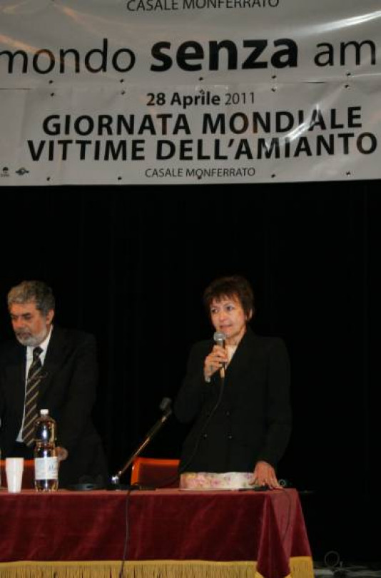 Fermiamo l'industria criminale dell'amianto: l'appello della Giornata delle vittime a Casale