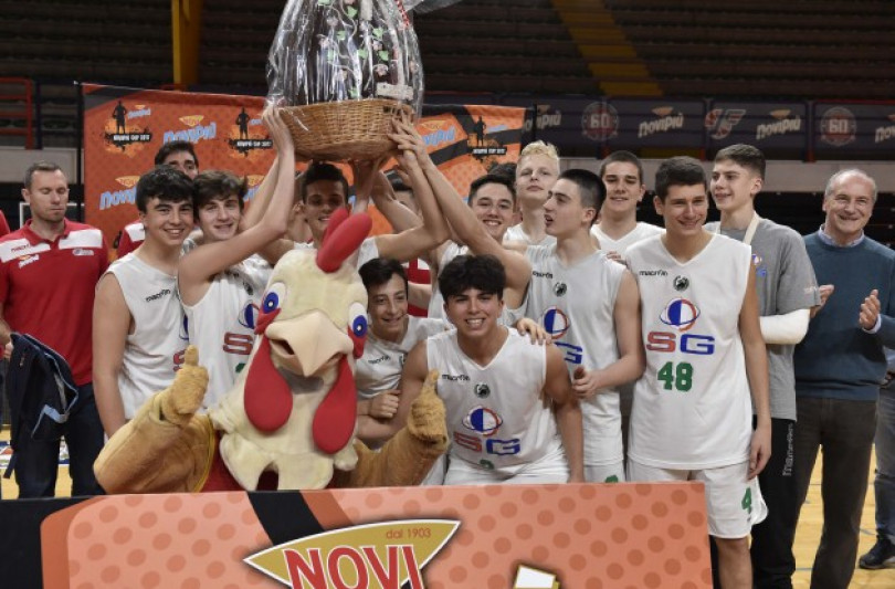 Basket: la Mens Sana Academy Siena vince l'edizione 2107 della 