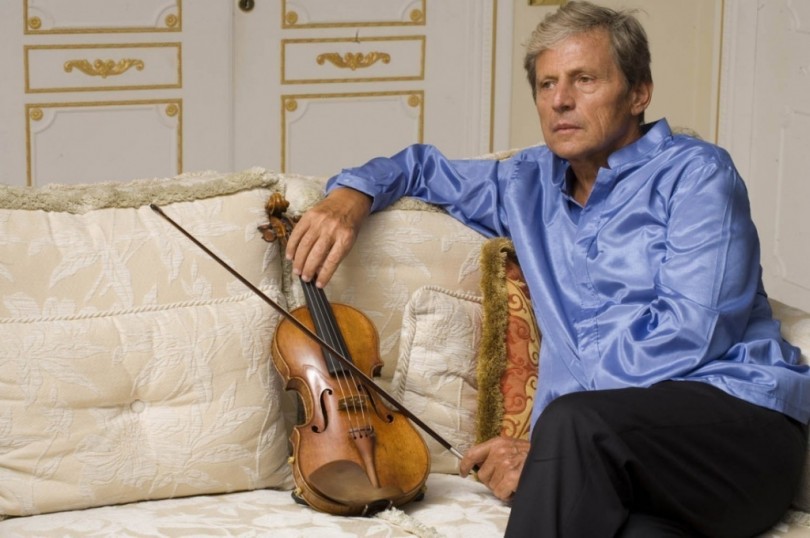 Uto Ughi inaugura la nuova sede della scuola Media Trevigi