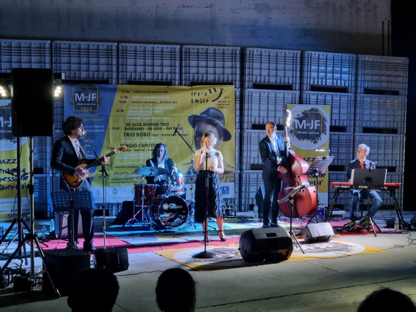 La grande festa swing chiude l'edizione 2023 del Monfrà Jazz Fest