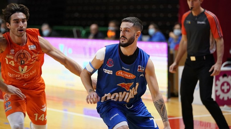 Allenamento congiunto tra Novipiù JBM e Bertram Tortona