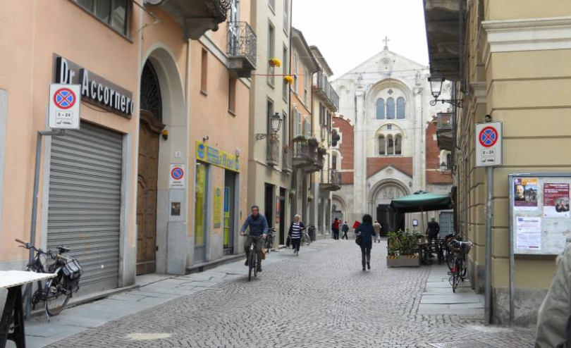 Via Duomo a Casale sarà chiusa per 70 giorni