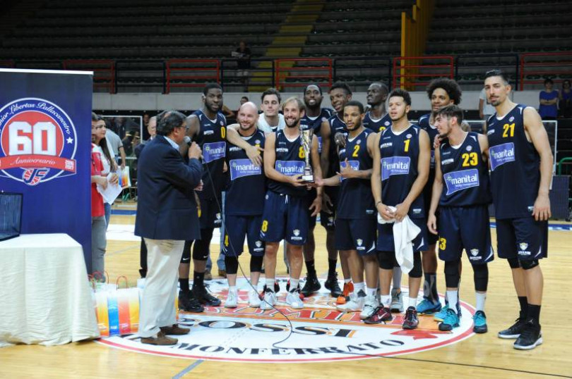 Basket: la Manital Torino vince il Torneo 