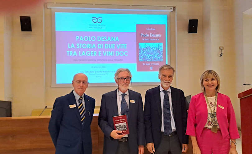 Le due vite del senatore Paolo Desana a Roma