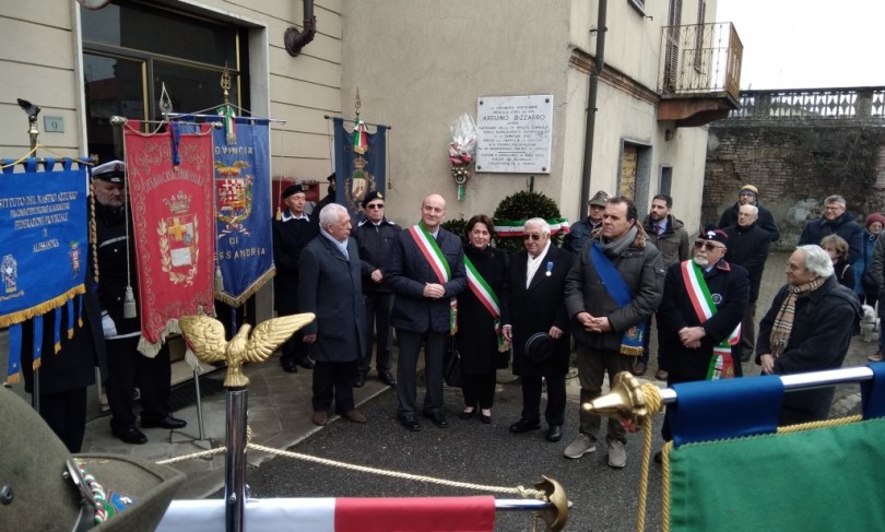 Arduino Bizzarro, la cerimonia del 74° anniversario