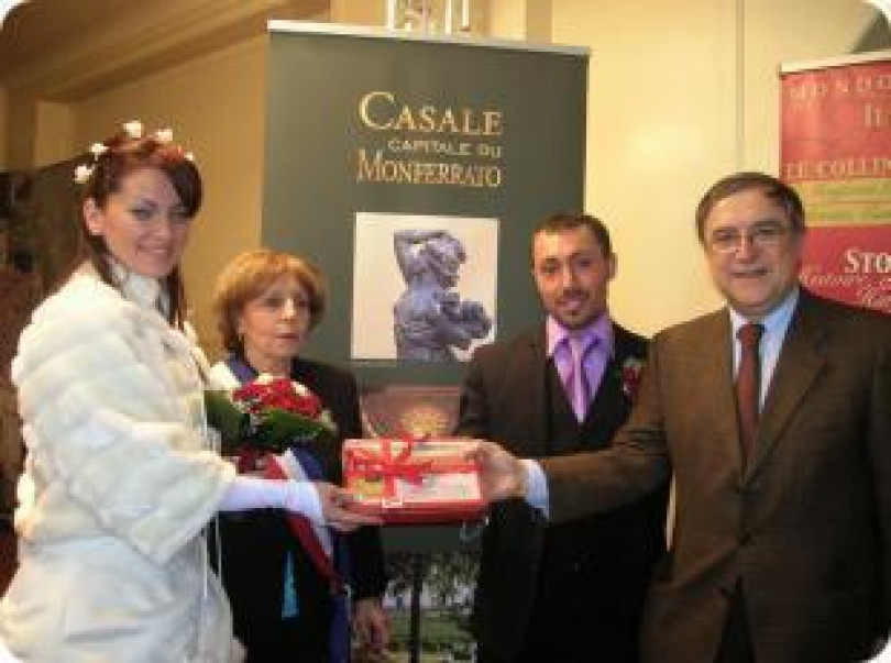 Monferrato e la sua capitale Casale a Parigi, successo di prodotti e territorio