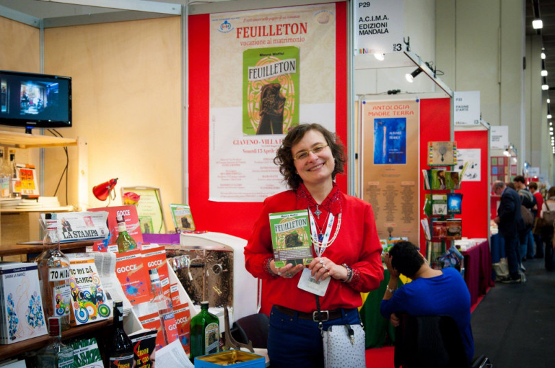 Un cappuccino tra le righe: Maura Maffei presenta il suo ultimo libro